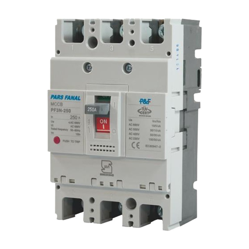 کلید اتوماتیک پارس فانال فیکس 630 آمپر PF3N 630