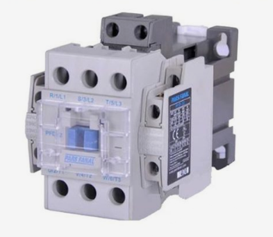 کنتاکتور پارس فانال 9 آمپر مدل PFC-9 سه فاز