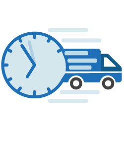 ارسال سریع کالا